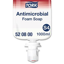 Tork - antimikrobiální pěnové mýdlo, 1000 ml