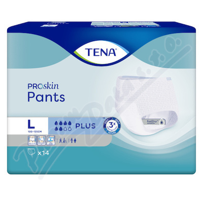 TENA Pants Plus Large ink.kalh.14ks 792613