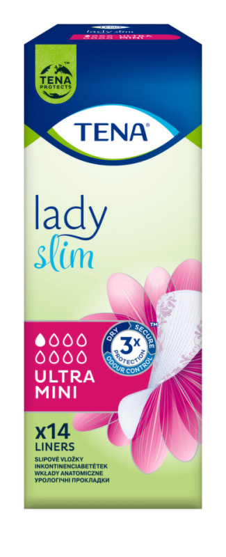 TENA Lady Slim Slip Mini (14ks/kra)