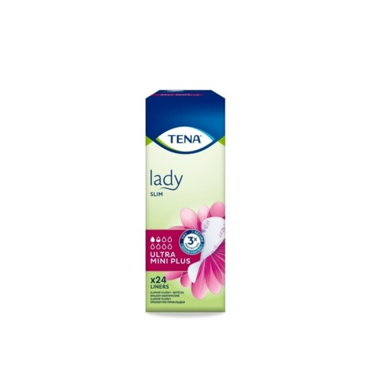 TENA Lady Slim Ultra Mini Plus 24ks