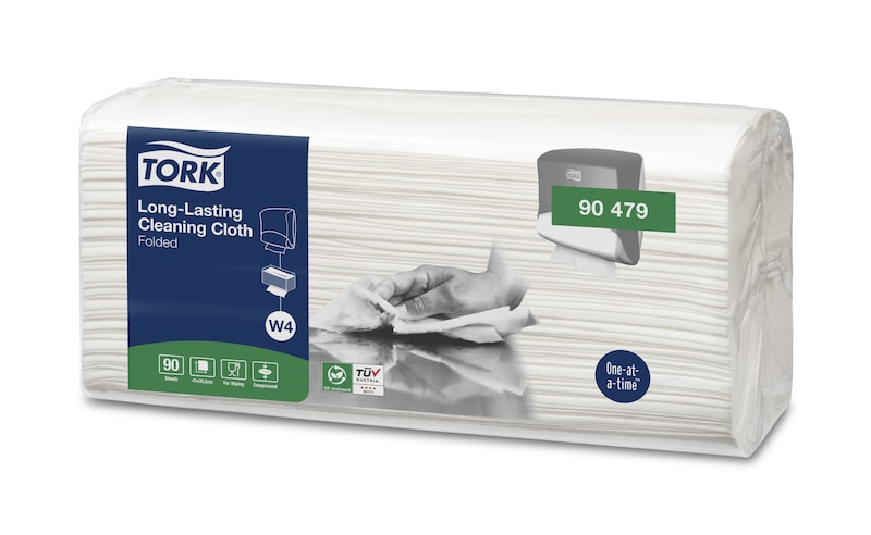 Čisticí utěrka Tork Long-Lasting, bal=90 ks
