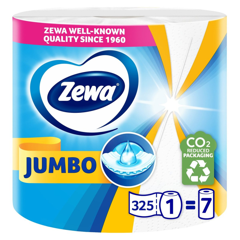Zewa Jumbo kuchyňské utěrky 2vrstvé