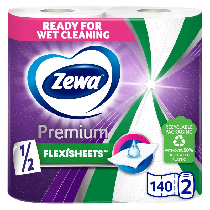 Zewa Premium kuchyňské utěrky 2vrstvé