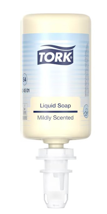 Tekuté mýdlo Tork - jemné, náplň S4, 1 l