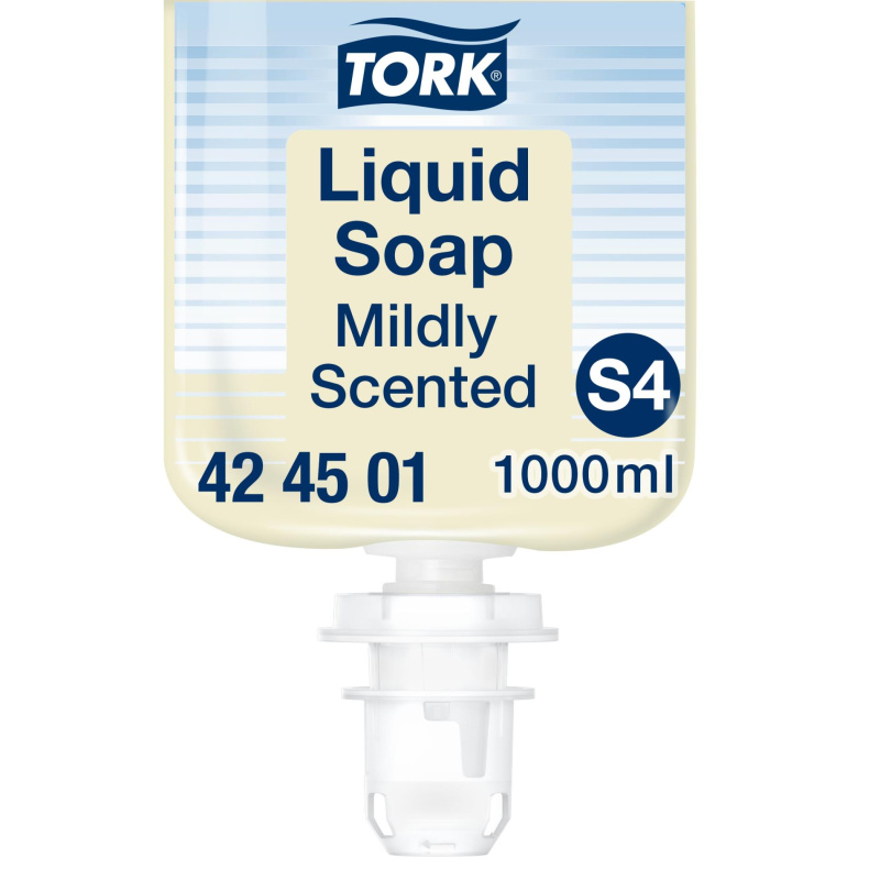 Tekuté mýdlo Tork - jemné, náplň S4, 1 l