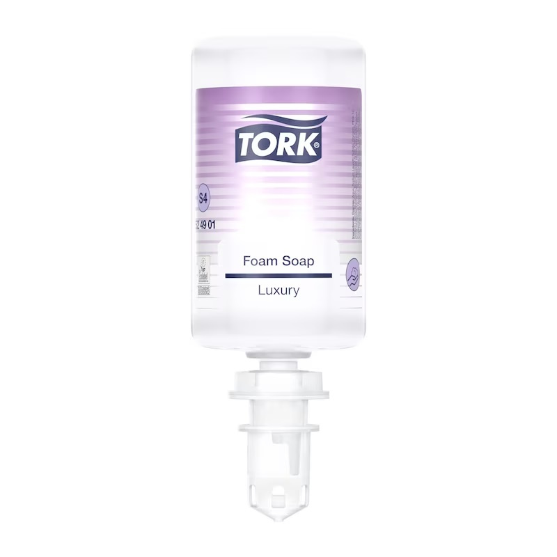 Pěnové mýdlo Tork - parfemované, S4, 1000 ml