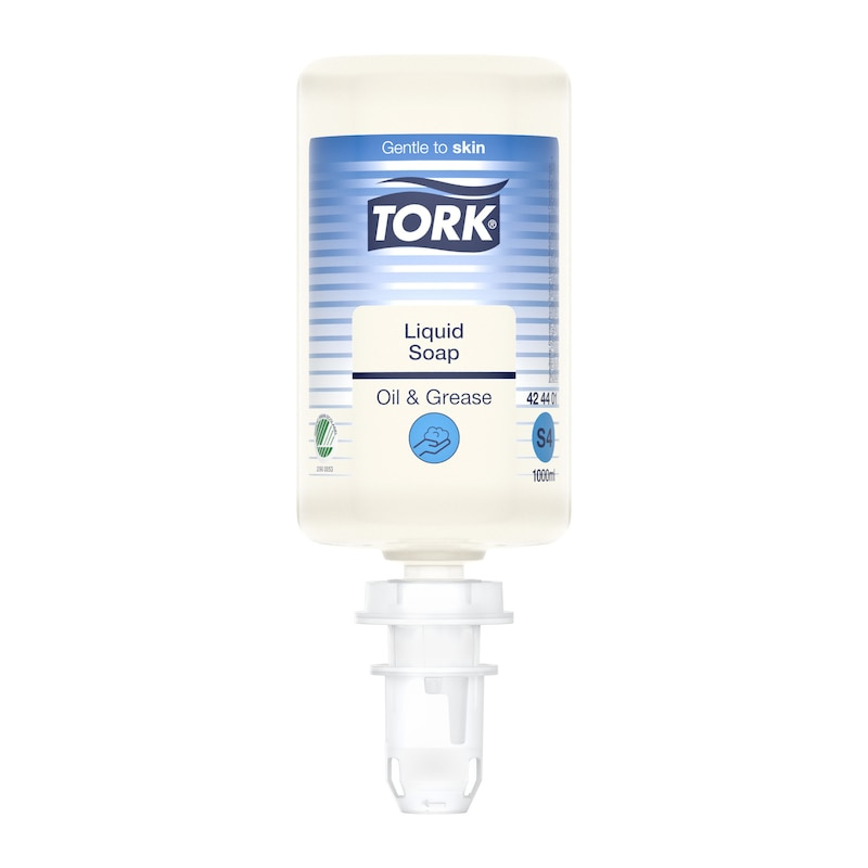 Tekuté mýdlo Tork - průmyslové, náplň S4, 1 l