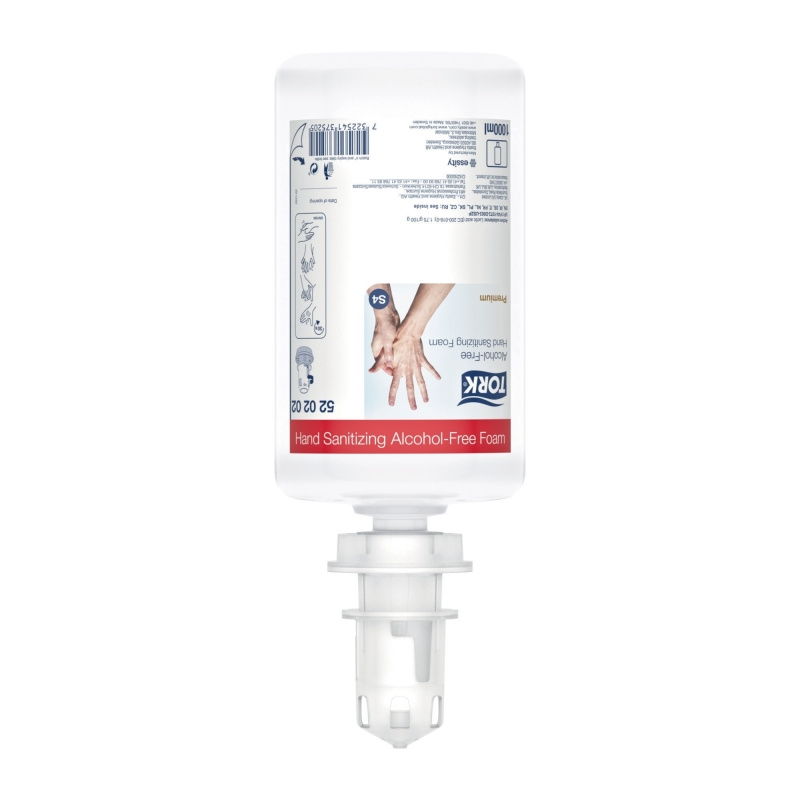 TORK pěnová dezinfekce bez alkoholu S4 1l 520202