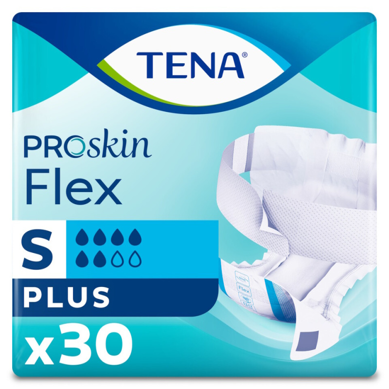 Tena Flex Plus Small inkontinenční kalhotky 30 ks