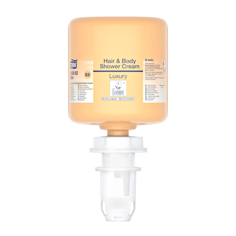 Tork Mini - sprchový gel na tělo a vlasy do zásobníku - 525 ml