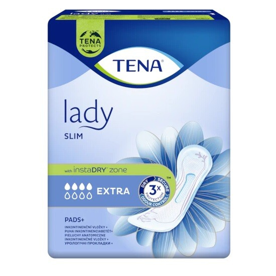 TENA Lady slim extra inkontinenční vložky 20ks 760758