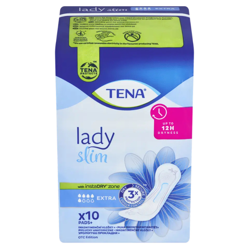 TENA Lady slim extra inkontinenční vložky 10ks 760759
