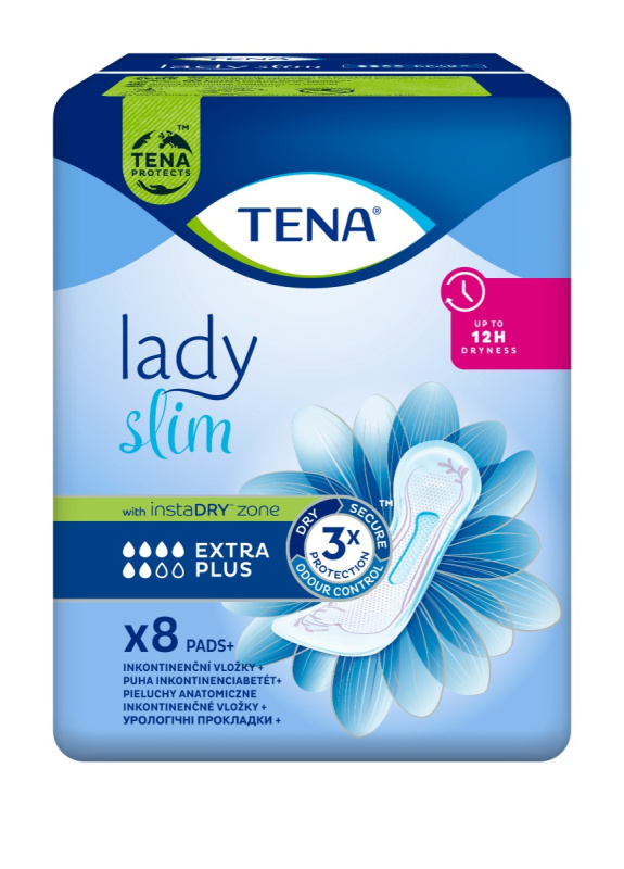 TENA Lady Slim Extra Plus inkontinenční vložky 8ks