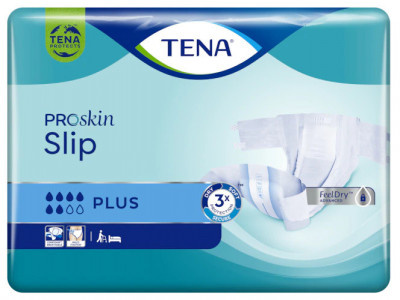 Tena Slip Plus M inkontinenční kalhotky 30 ks