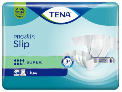 Tena Slip Super M inkontinenční kalhotky 30 ks