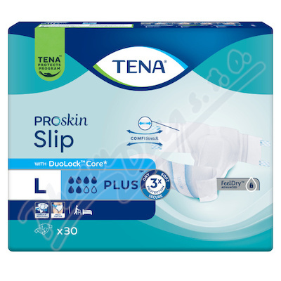 Tena Slip Plus L inkontinenční kalhotky 30 ks