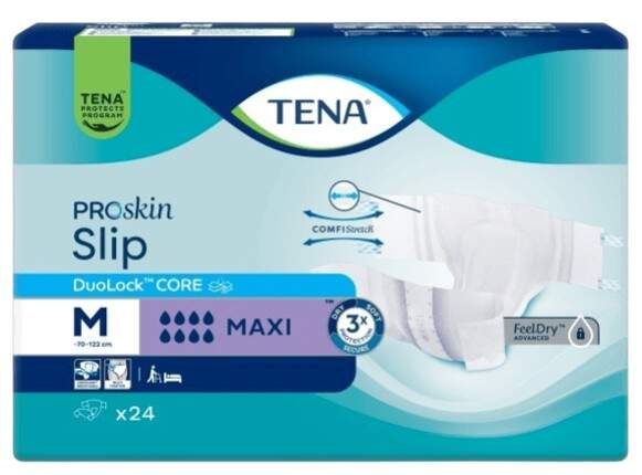 Tena Slip Maxi Medium inkontinenční kalhotky 24 ks