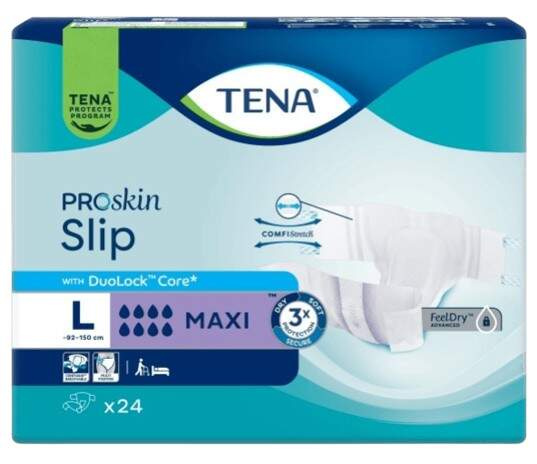 Tena Slip Maxi Large inkontinenční kalhotky 24 ks