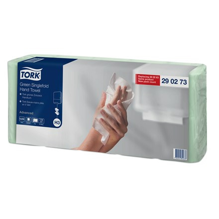 TORK Papírové ručníky zelené 1250 ks