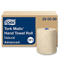 Tork Matic H1 Natural - papírové ručníky v roli - 2vrstvé, návin 150 m