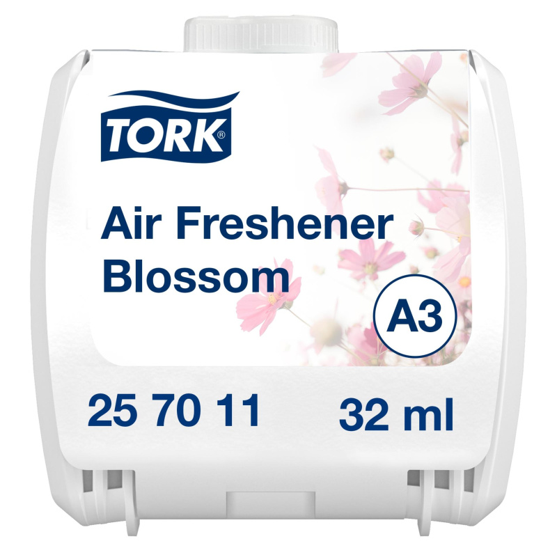 Náplň do osvěžovače vzduchu Tork - A3, Constant, květinová, 32 ml
