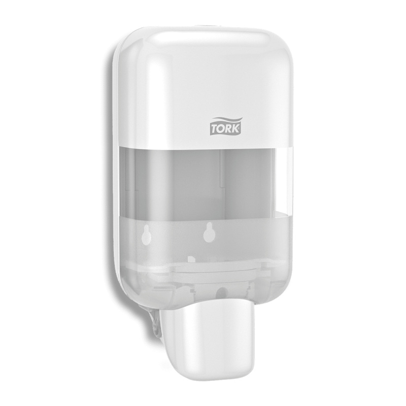 Tork Mini S5 - zásobník na mýdlo a dezinfekci - bílý