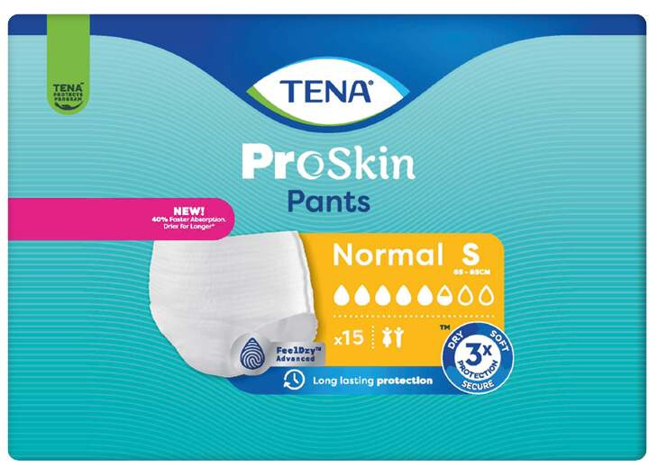 Tena Pants ProSkin Normal S inkontinenční kalhotky 15 ks