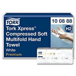 Tork Xpress H2 Premium - skládané papírové ručníky - 2vrstvé, 170 ks
