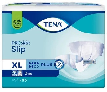 TENA Slip Plus XL ink.kalh.30ks 711021