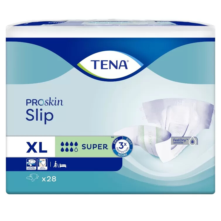 TENA Slip Super X-Large inkontinenční kalhotky 30ks