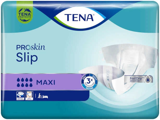 TENA Slip Maxi XL 24ks ink.kalh.711026