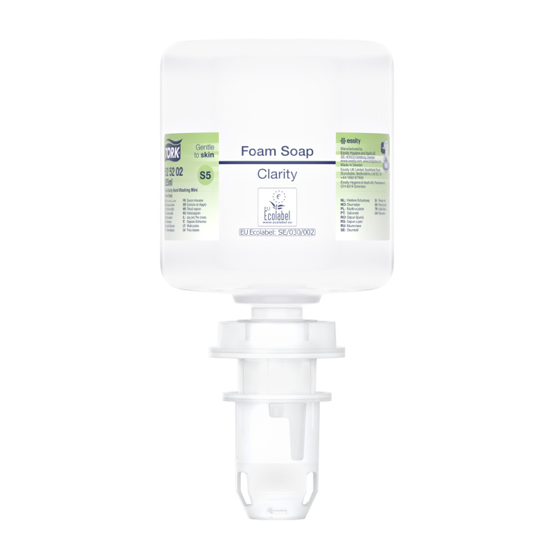 Tork Mini - čiré pěnové mýdlo do zásobníku - 525 ml