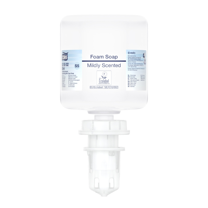 Tork Mini - jemné pěnové mýdlo do zásobníku - 525 ml