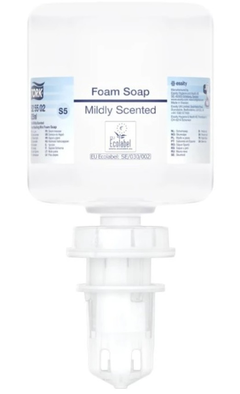 Tork Mini - jemné pěnové mýdlo do zásobníku - 525 ml