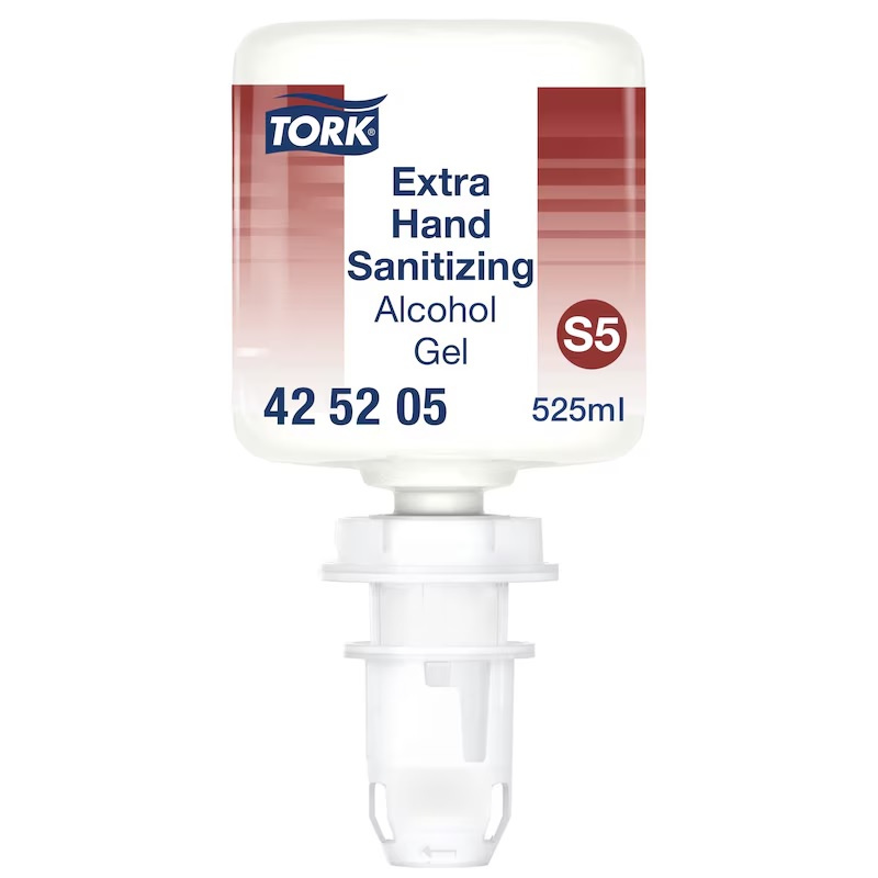 Gelový dezinfekční prostředek na ruce TORK Premium Mini 525ml S5 - 1ks