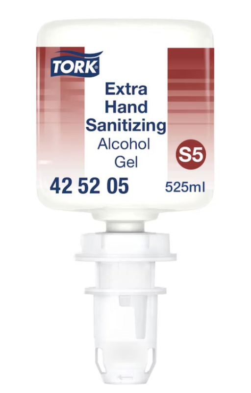 Gelový dezinfekční prostředek na ruce TORK Premium Mini 525ml S5 - 1ks