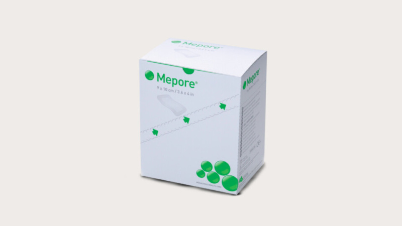 Náplast Mepore 9x10cm 50ks samolepící sterilní