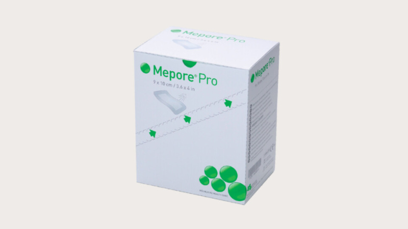 Mepore Pro náplast sterilní samolep. voděodolná 9 x 10 cm 40 ks