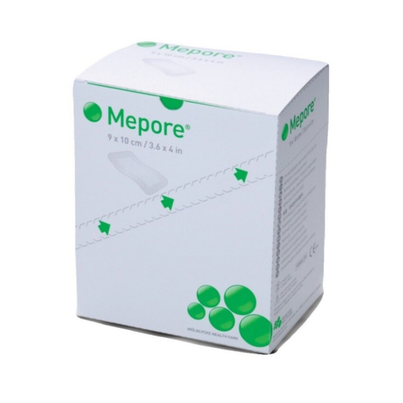 Náplast Mepore 9x15cm 50ks samolepící sterilní