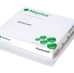 MEPILEX absorbční pěnové krytí 10 x 10 cm 5 kusů 294100