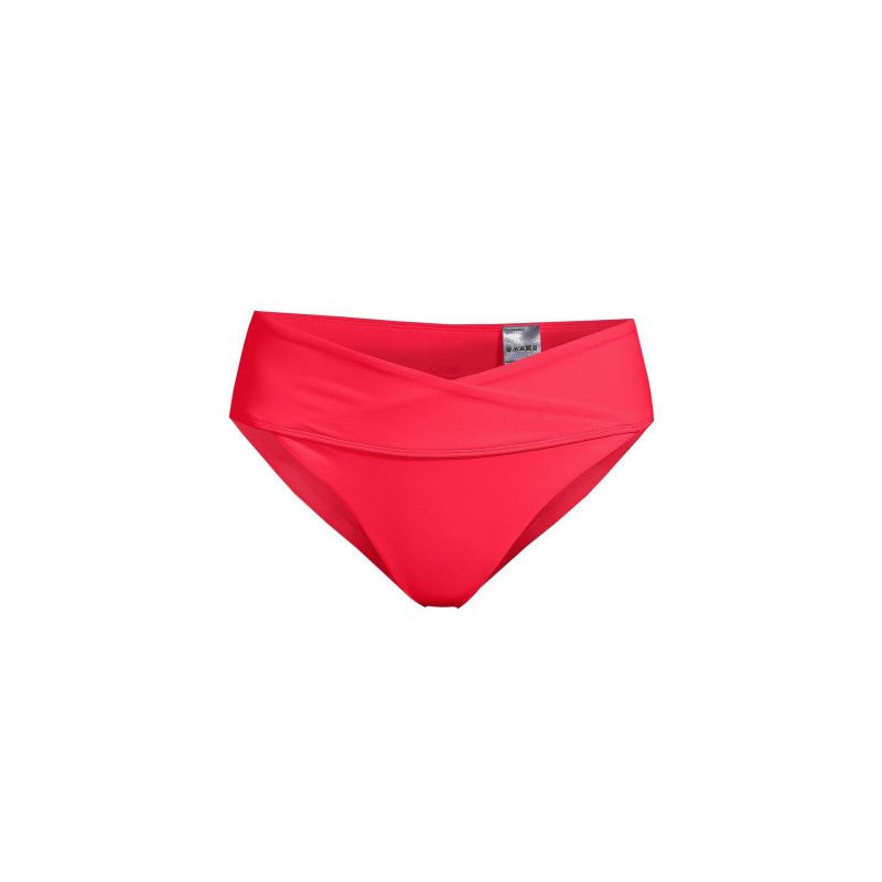 Plavkové kalhotky CASALL High Waist Wrap Bikini Brief červené 40