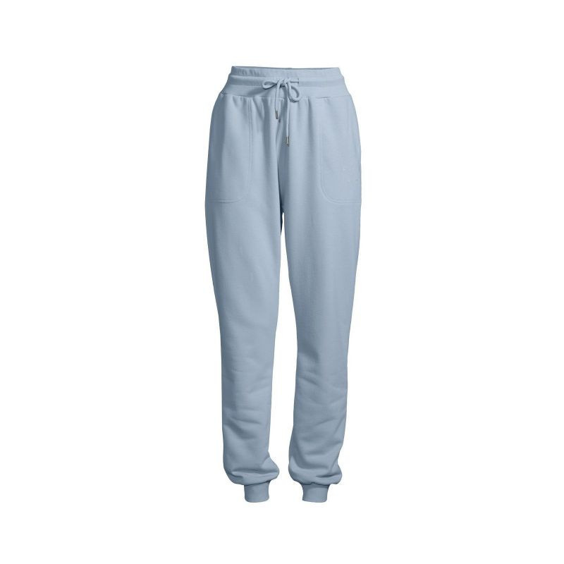 Sportovní kalhoty CASALL Natural Dye Terry Jogger modré L
