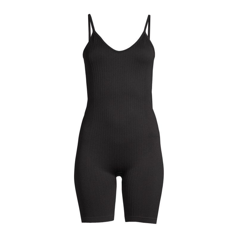 CASALL Bezešvé body Power Bodysuit černé m