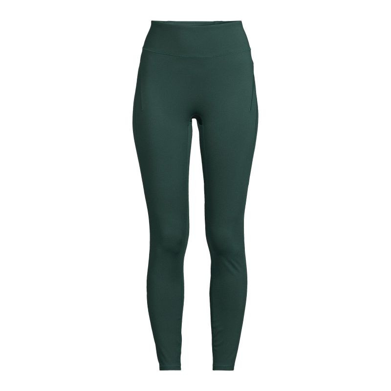 CASALL Dynamické punčocháče s vysokým pasem zelené m