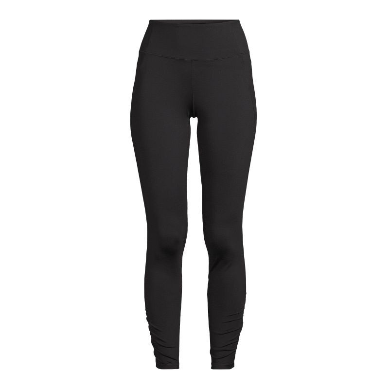 Punčocháče CASALL Crease High Waist Tights černé s