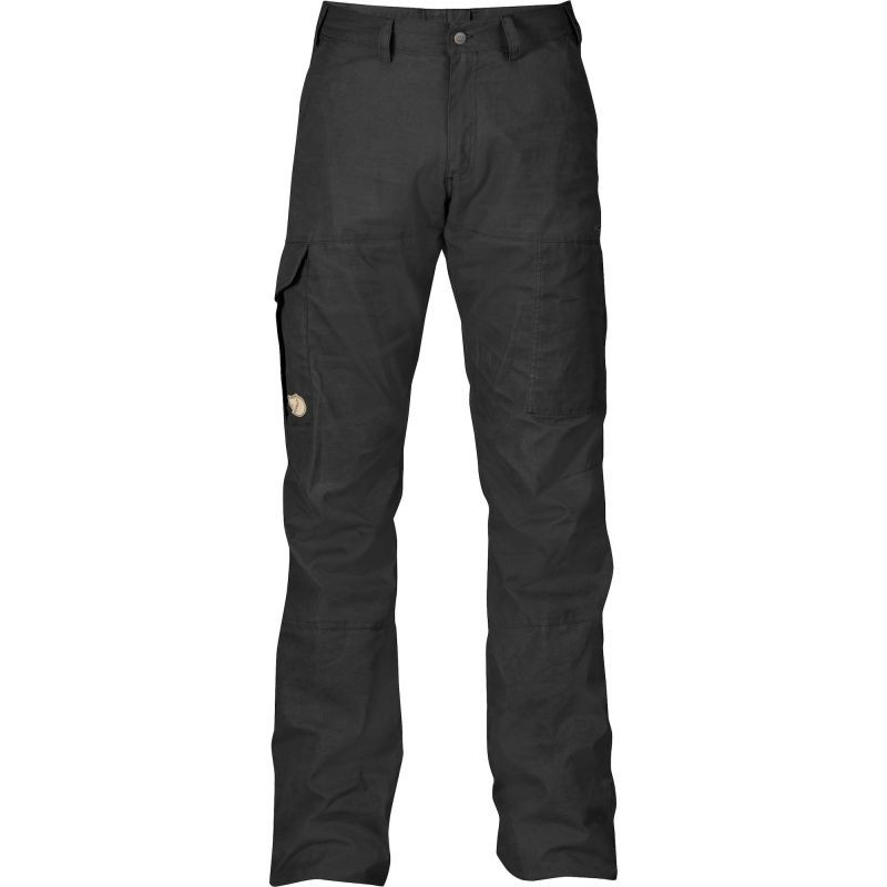 Fjällräven pánské outdoorové kalhoty Karl Pro Trousers M Dark Grey trekové kalhoty (F82511-030) 50