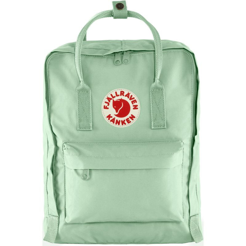 Fjällräven Kånken Mint Green city green turistický batoh pro muže/dámy (F23510-600) one size