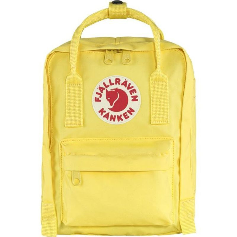Batoh Fjallraven Kanken Mini - kukuřice NEPLATÍ