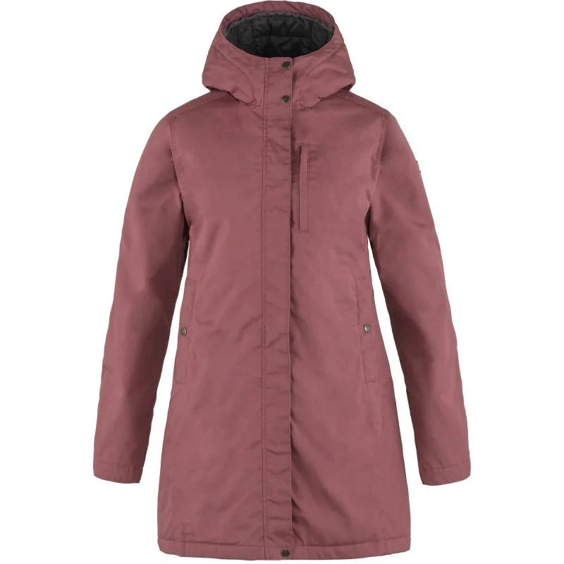Fjällräven Kiruna Padded Parka W Mesa Purple W F89644-410 Zateplená bunda xxl
