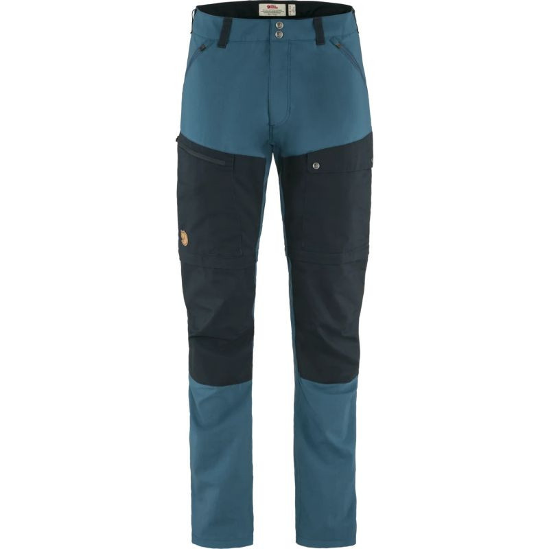 Pánské trekové kalhoty Fjällräven Abisko Midsummer Zip Off Trousers M blue (F81154-534-555) 52